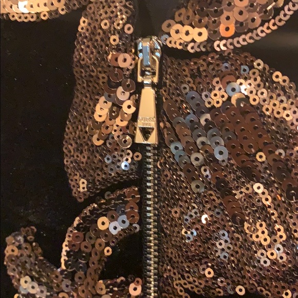 Sequins cocktail dress - Picture 3 of 4